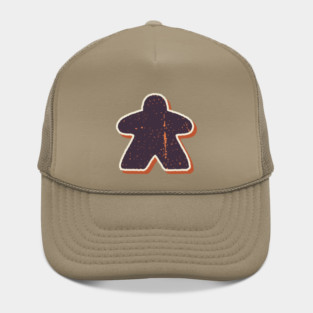 Retro Board Game Meeple Hat