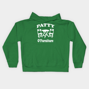 Patty O'Furniture T-Shirt (vintage look) Kids Hoodie
