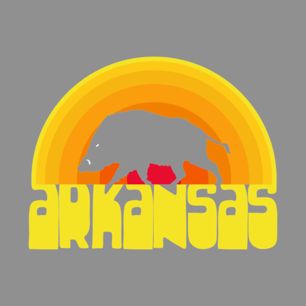 An Arkansas Pig in the Sun by rt-shirts