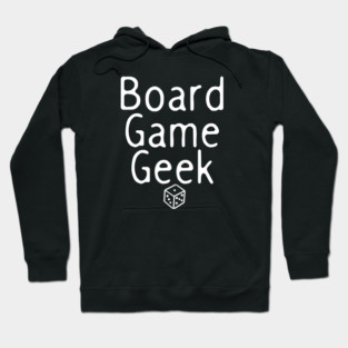 Board game geek Hoodie