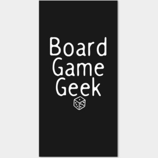 Board game geek Posters and Art