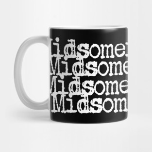 Midsomer Murders (White) Mug