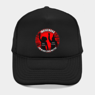Indigenous for BLM Hat