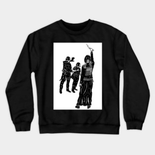 Indigenous Resistance Crewneck Sweatshirt