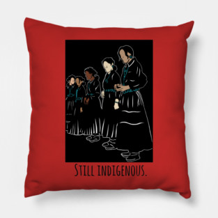 Still indigenous Pillow