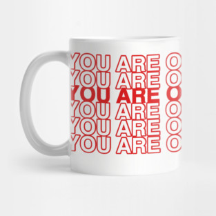 YOU ARE ON NATIVE LAND. Mug