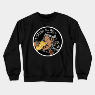 Frybread All Day Punk Crewneck Sweatshirt