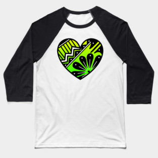 Indigi Heart Baseball T-Shirt