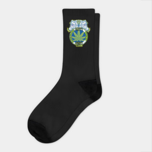 Marijuana Union 420 Socks