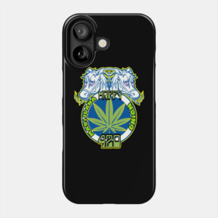 Marijuana Union 420 Phone Case