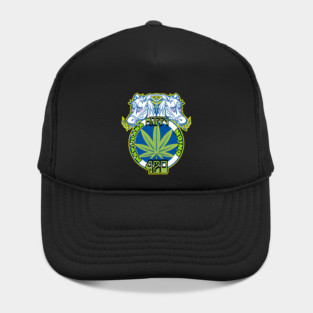 Marijuana Union 420 Hat
