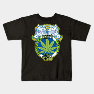 Marijuana Union 420 Kids T-Shirt