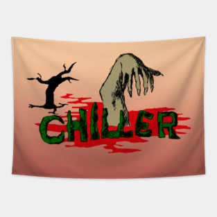 Chiller Theatre Tapestry