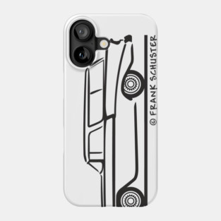 1955 Chevrolet Nomad Bel Air Phone Case