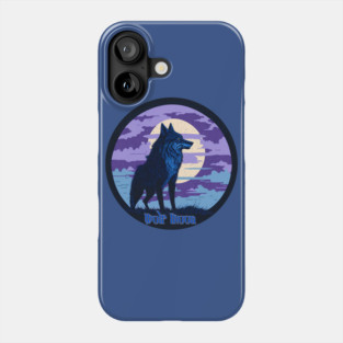 Wolf Moon Phone Case