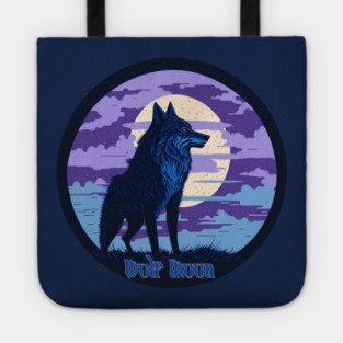 Wolf Moon Tote