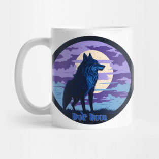 Wolf Moon Mug