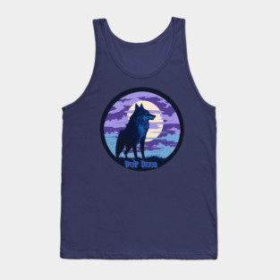 Wolf Moon Tank Top