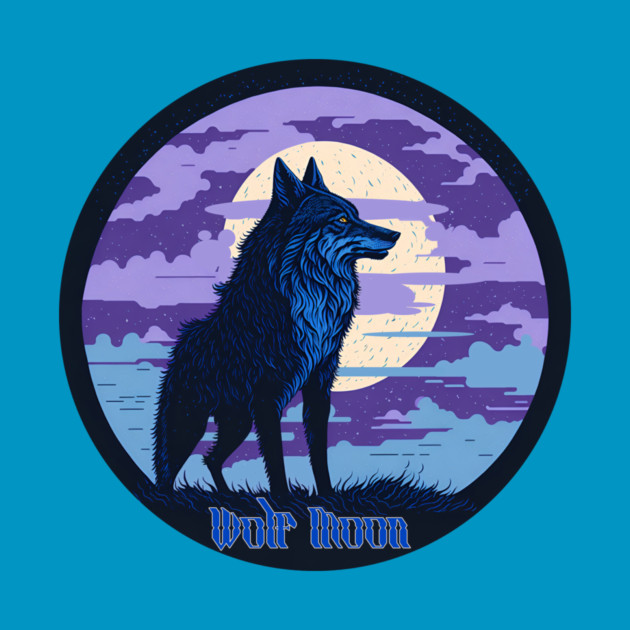 Wolf Moon by SymbioticDesign