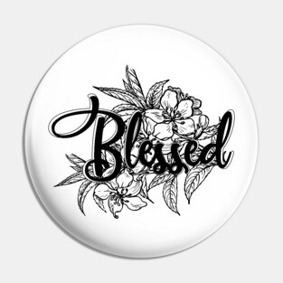 Blessed Pin