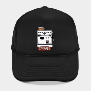Lit Espresso Hat