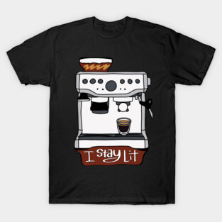 Lit Espresso T-Shirt