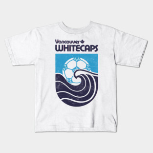 Vancouver Whitecaps Defunct 70s Soccer Team Kids T-Shirt