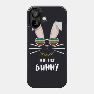 Easter Hip Hop Bunny Rabbit Phone Case