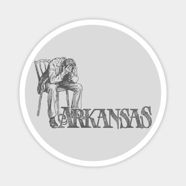 Arkansas Mood Magnet by rt-shirts