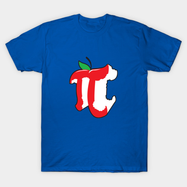 Apple Pi T-Shirt by tomburns