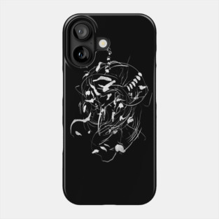 India Lineart Phone Case