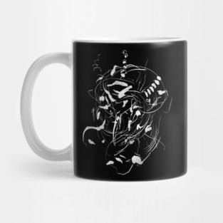 India Lineart Mug
