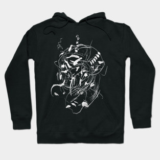 India Lineart Hoodie