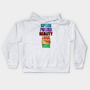 Infinity Stones Kids Hoodie