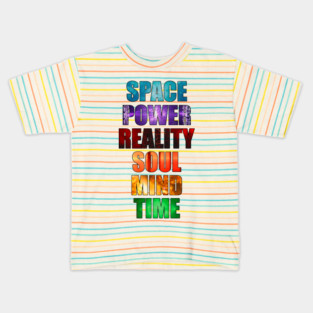 Infinity Stones Kids T-Shirt