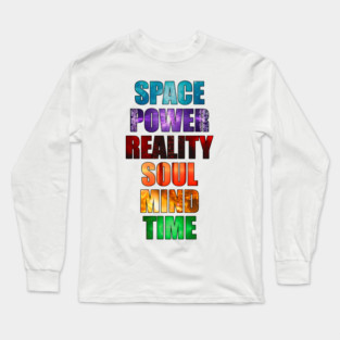 Infinity Stones Long Sleeve T-Shirt
