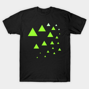 Triangle Minimal Graphic T-Shirt