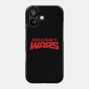Secret Wars Phone Case