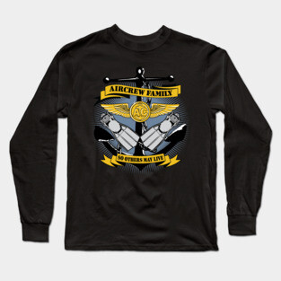 “So Others May Live” - Navy Rescue Swimmer Motto T-Shirt Long Sleeve T-Shirt