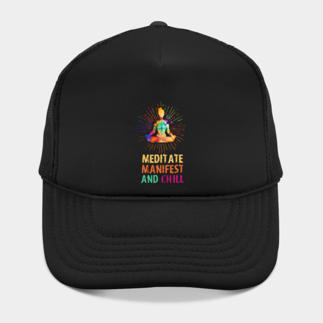 Meditate Manifest and Chill, Yoga by logiamerch