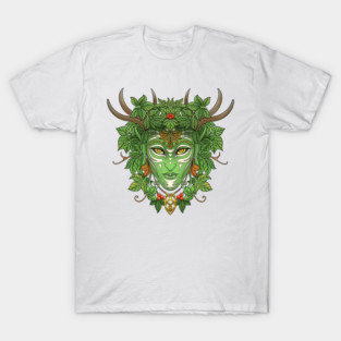 Green Man T-Shirt