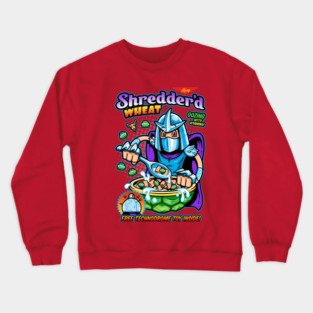 Shreddered Wheat Crewneck Sweatshirt
