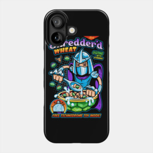 Shreddered Wheat Phone Case