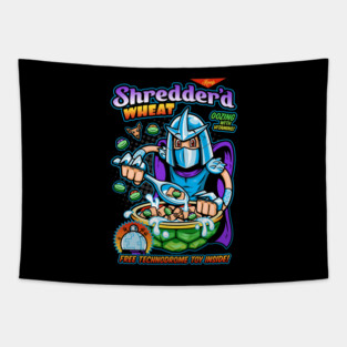 Shreddered Wheat Tapestry