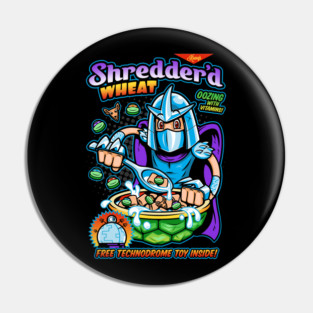 Shreddered Wheat Pin