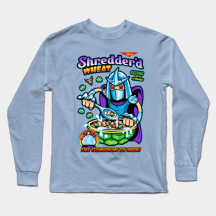 Shreddered Wheat Long Sleeve T-Shirt