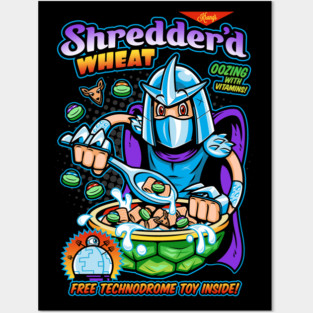 Shreddered Wheat Posters and Art