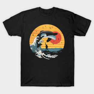 The Great Killer Whale T-Shirt