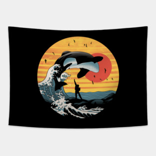 The Great Killer Whale Tapestry