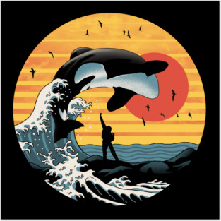 The Great Killer Whale Posters and Art